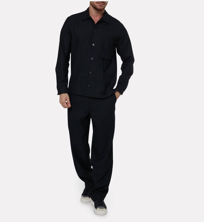 Samsoe Pant Sanoah, Model View