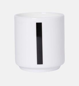 طقم أكواب إسبرسو أرقام مكون من 4 قطع