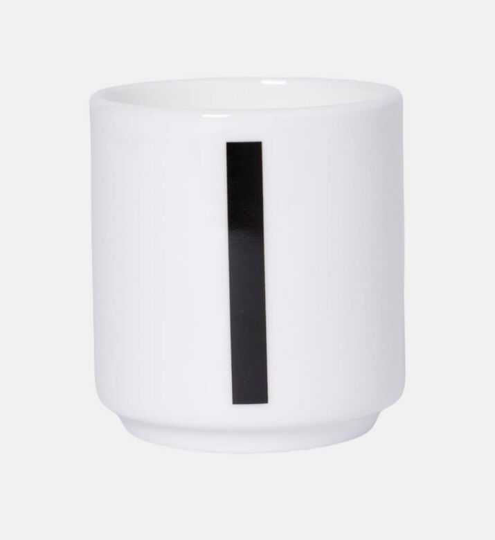 Numbers Espresso Cups 4-piece Set Numbers Espresso Cups 4-piece Set