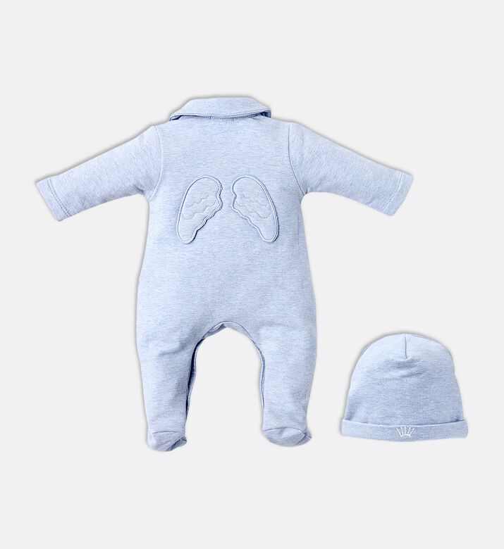 Angel Wing Embroidery Baby Gift Set