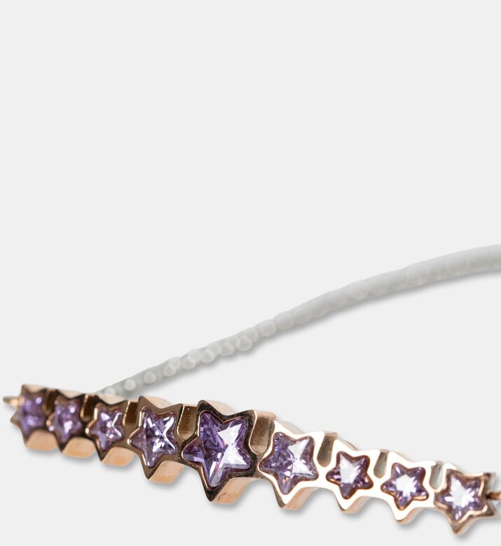 Nomination Brac In Star Purple, Packshot View