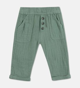 Tartine et Chocolat Pant, Khaki, 24m, Packshot View