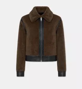 The Kooples Blouson Fourrure, Packshot View