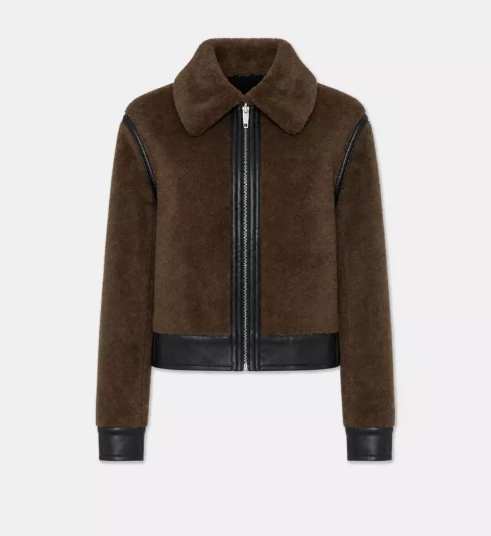 The Kooples Blouson Fourrure, Packshot View