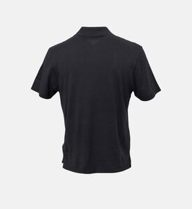 Dimitri Cotton Button-down Polo Shirt