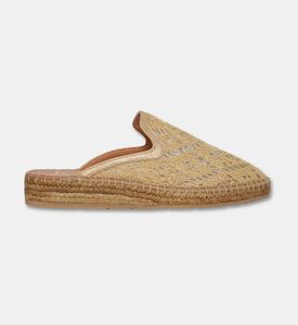 Kanna Shoes Mule, Gold, Eu-39, Packshot View