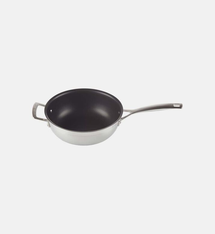 مقلاة الشيف المصنوعة من الفولاذ المقاوم للصدأ