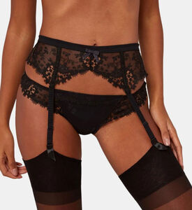 أتمنى حزام الحمالة الدانتيل