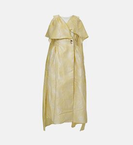 Poca and Poca Dress, Yellow, L, Packshot View