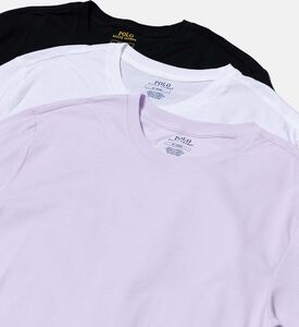 Three-pack Crewneck Undershirts