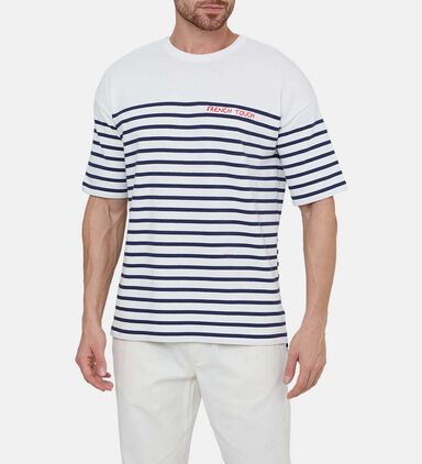 Montpar French Touch Sailor Striped T-shirt