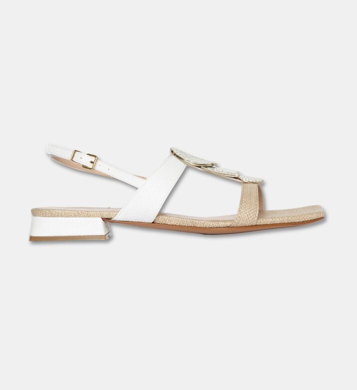 Albano Shoes Flat, White, Eu-41, Packshot View
