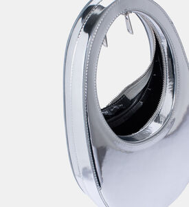 حقيبة يد سوايب بيضاوية صغيرة