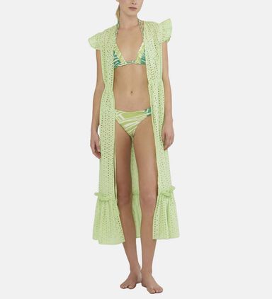 Dahlia Cotton Bikini Coverup