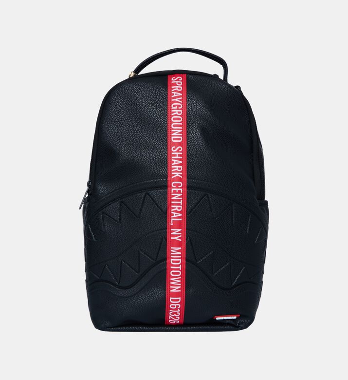 Shark Central Solid Line Sharkmouth Backpack