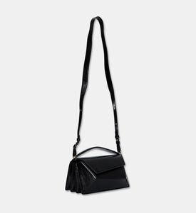 Mlouye Naomi Calf Leather Bag, Black, Packshot View