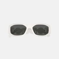 Rectangle-shaped Dark Sunglasses 53