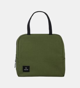 Top Handle Insulated Lunch Bag