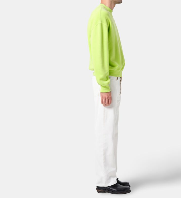 Agolde Copper-tone Hardware Straight-leg Jeans, Model View