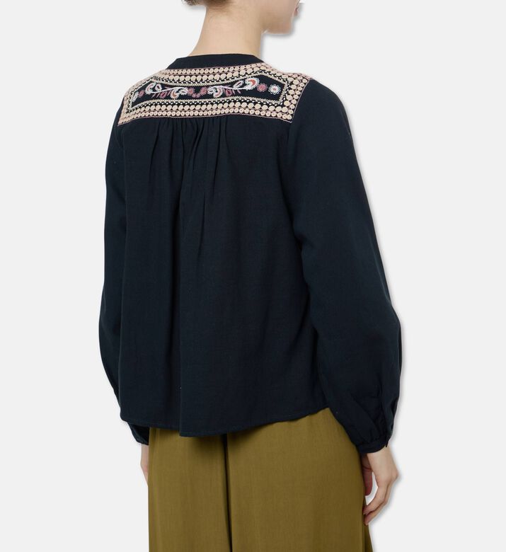 Ba and Sh Top Alec, Dark-grey, L, Model View