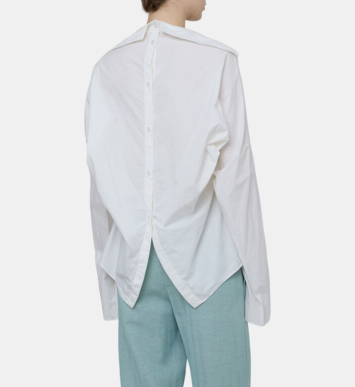 Sophie Cotton Poplin Blouse