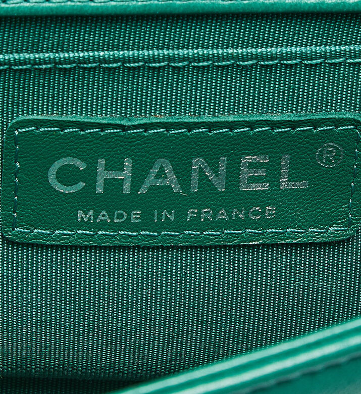 Chanel Preowned Coco Chanel Quilted Leather Small Boy Flap Bag, Packshot View