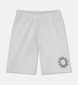 Kenzo Logo Detail Bermuda Shorts, Packshot View