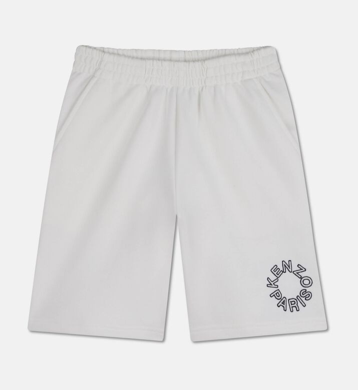 Kenzo Logo Detail Bermuda Shorts, Packshot View