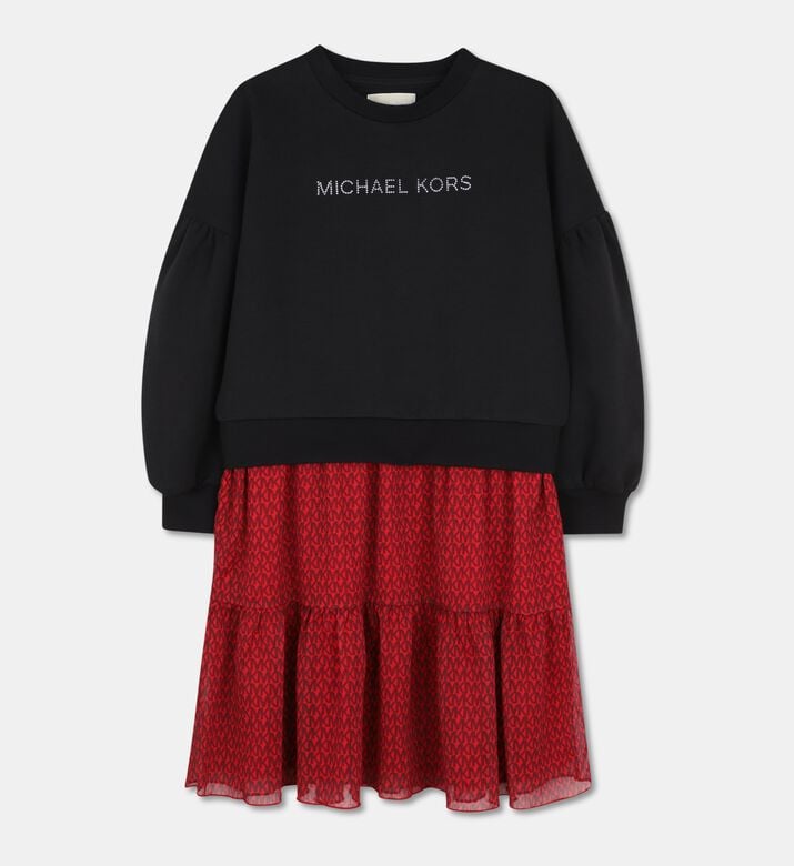 Michael Kors Cotton Graphic Kids T-shirt, Packshot View