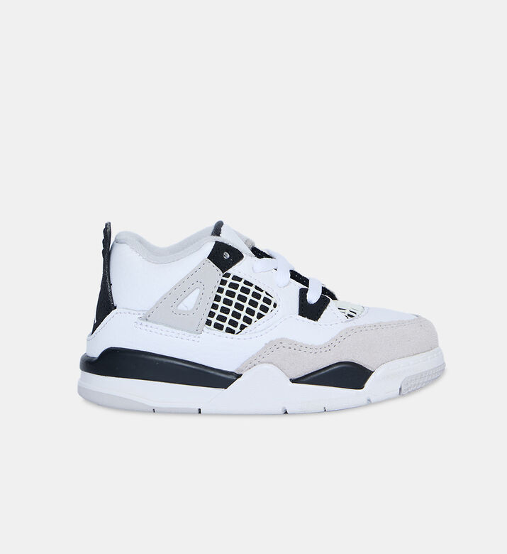 Air Jordan 4 Retro Leather Sneakers