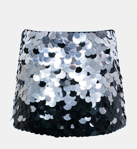 روبي تنورة قصيرة مطرزة