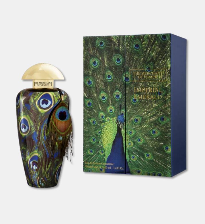 The Merchant Of Venice Edp Imperial Emerald, Packshot View