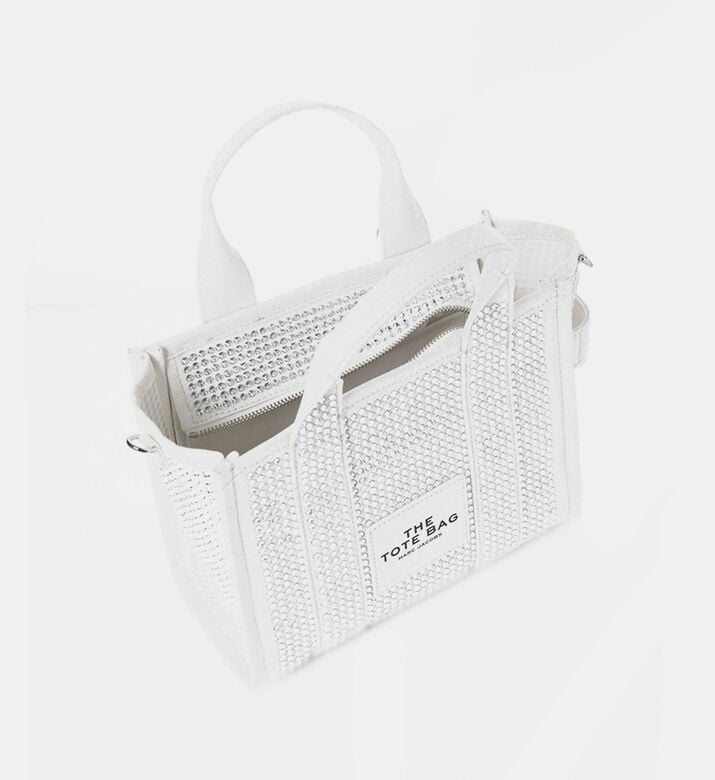 Crystal Canvas Small Tote Bag
