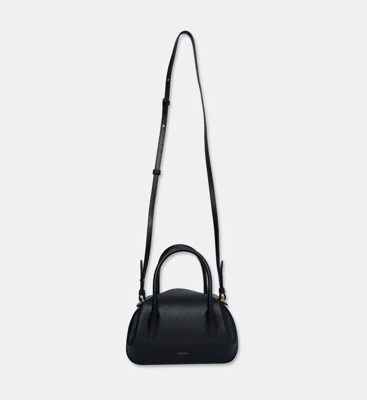 Yuzefi Bag Oyster Mini Duffle, Black, Packshot View