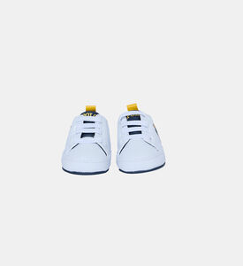 حذاء رياضي كويلتون بنقشة دب غور عالي الساق