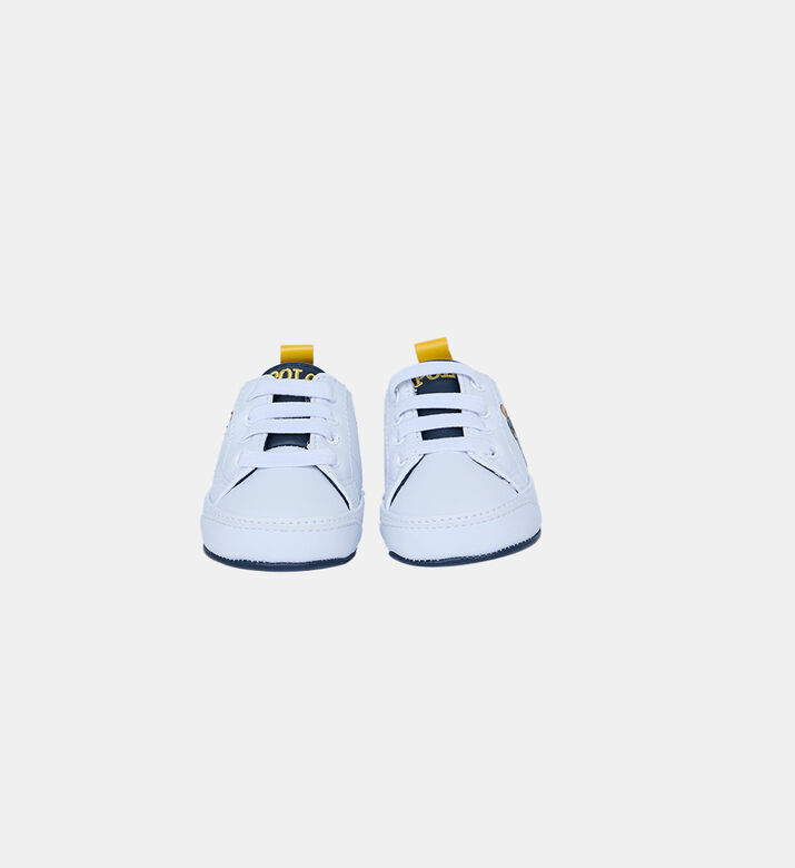 حذاء رياضي كويلتون بنقشة دب غور عالي الساق