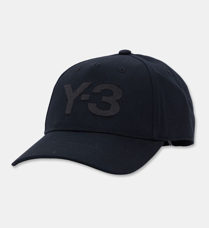 Y-3 Logo-embroidery Baseball Cap, Packshot View