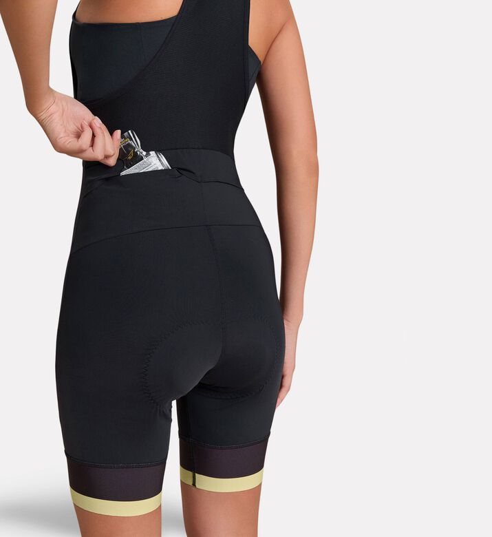 LIVE! Race Pro Bike Bib Shorts, Model View