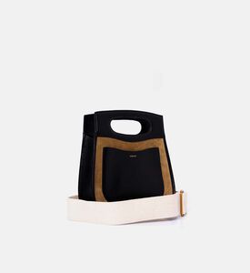 حقيبة كتف شيري بحزام سلسلة