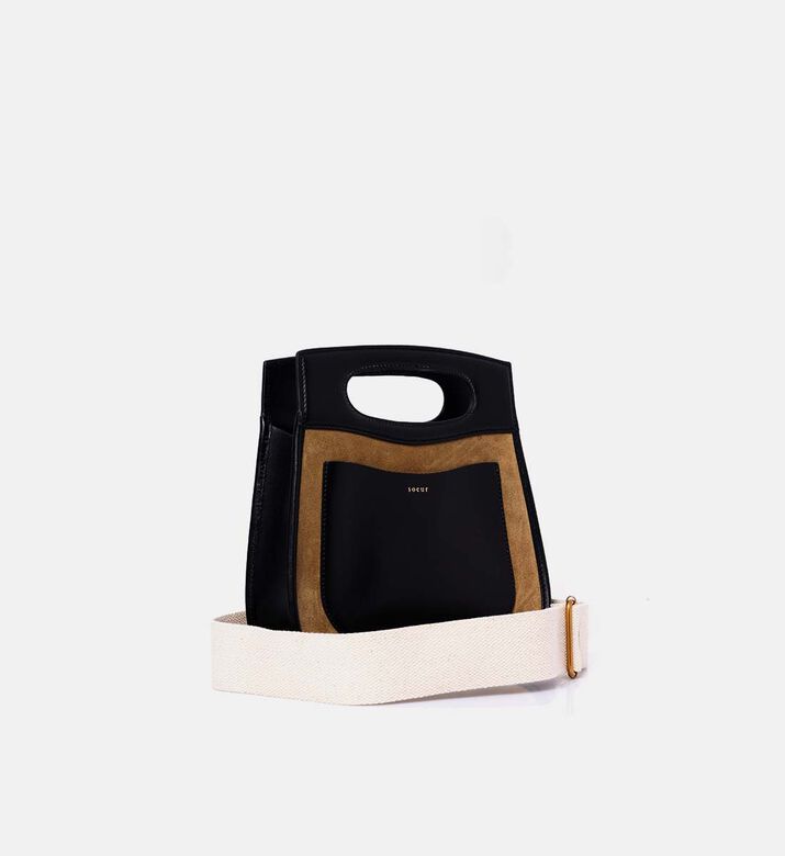 حقيبة كتف شيري بحزام سلسلة