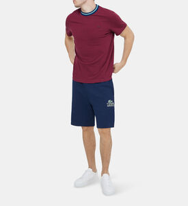 Signature Print Jogger Shorts