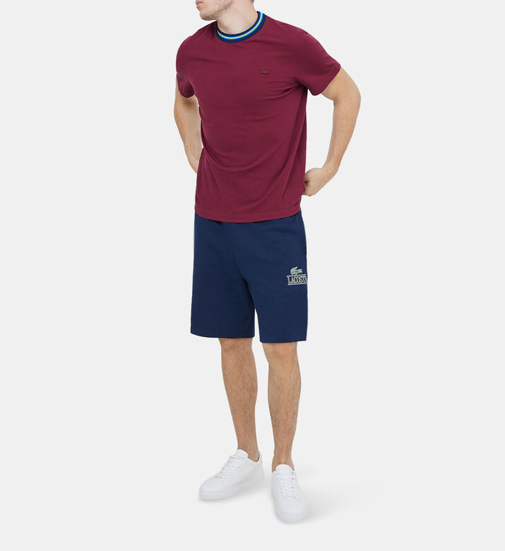 Signature Print Jogger Shorts