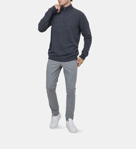 Nachkam Zippered Collar Pull