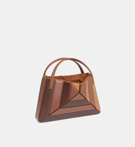 Sera Cow Leather Top-handle Bag