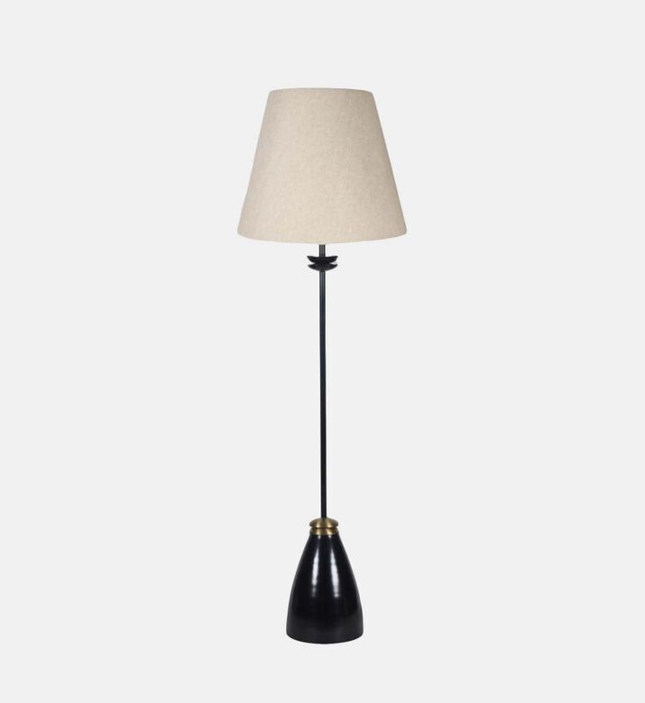 Home Deco and More Aida Shade Slender Floor Lamp, Packshot View