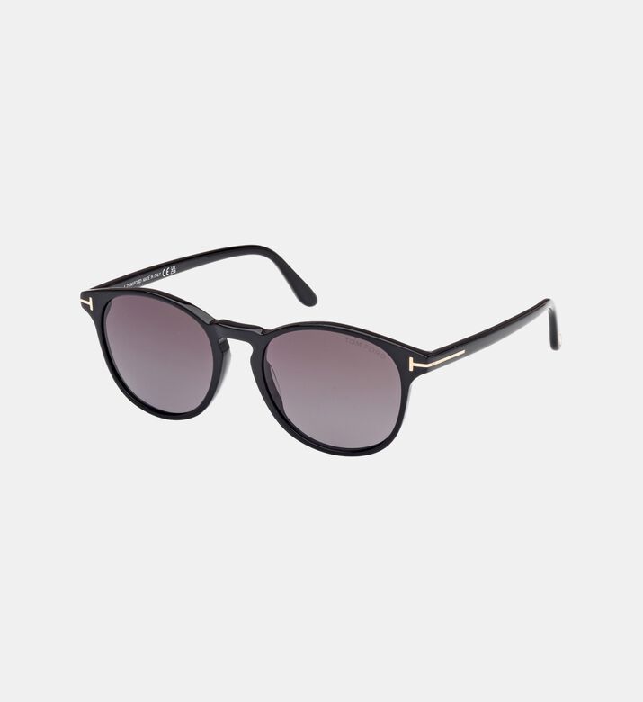 Round-shaped Dark Lenses Sunglasses 53