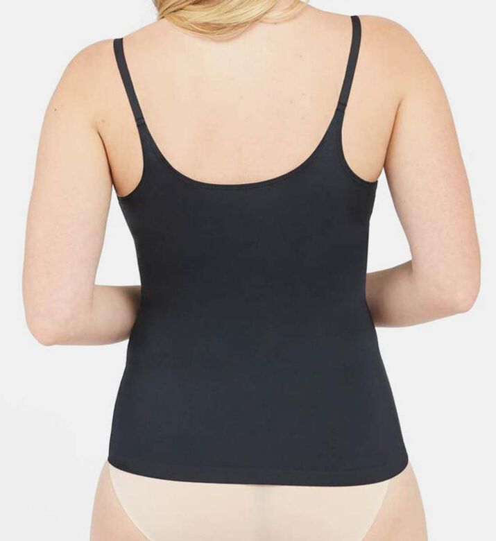 Suit Your Fancy Open Bust Cami