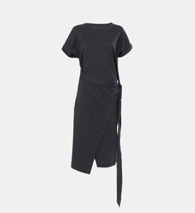 Rainbow Short-sleeve Dress