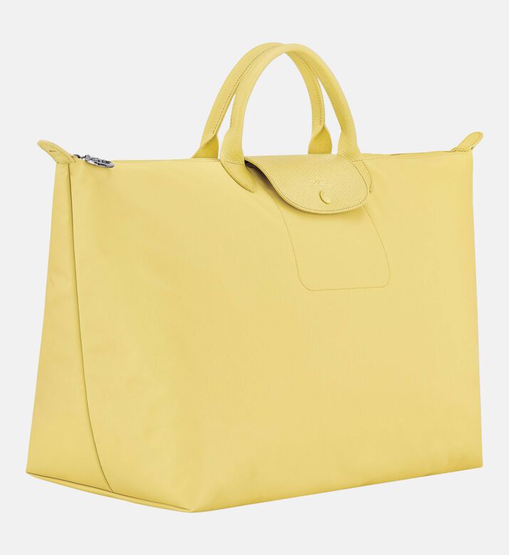 Longchamp Le Pliage One Large Travel Bag, Lime, Packshot View