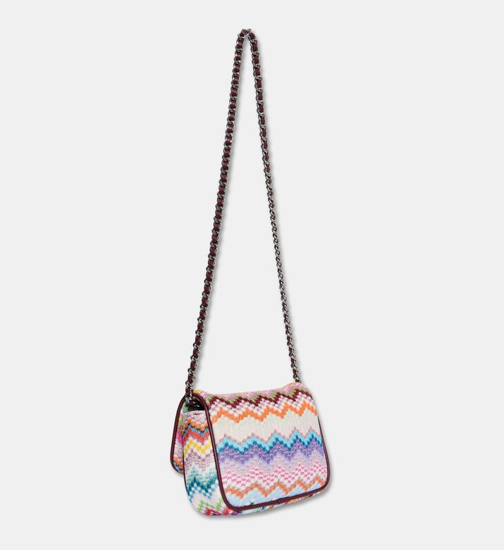Missoni Chevron Mini Shoulder Bag, Packshot View